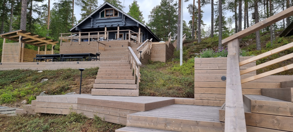 M kkipihan Porrastus Villa Garden Piha Ja Vihersuunnittelu