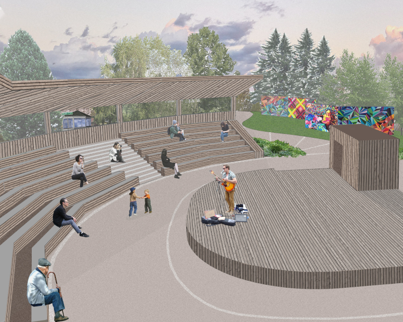 Väinölanpuisto Oulainen